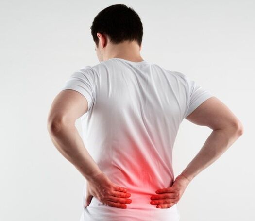 Back pain and lower back